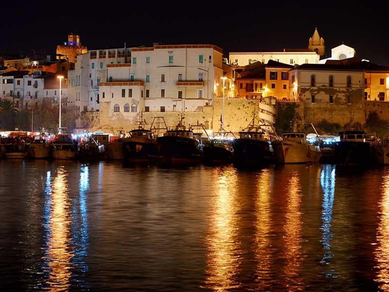Casa Vacanze Tre Stelle Termoli Bagian luar foto